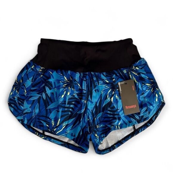 NWT Amazon Rrosseyz Running Shorts Liner High Waisted Womens Athletic - Picture 7 of 11